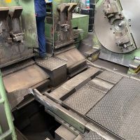 Tokarka do zestawów kołowych Rafamet UBC 150 CNC
