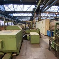 Tokarka do zestawów kołowych Rafamet UBC 150 CNC