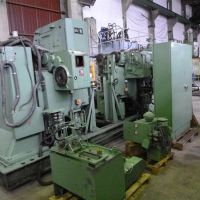 Torno para ejes montados Hegenscheid MFD 104