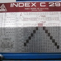 Токарно - револьверный станок - автомат INDEX C29