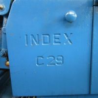 Torno revólver INDEX C29