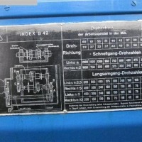 Revolver-Drehautomat INDEX B42