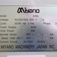 CNC-Kurzdrehmaschine Miyano BND-51SY2