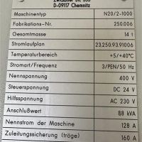 Bar Automatic Lathe - Single Spindle NILES N20/2x1000