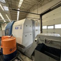 Bar Automatic Lathe - Single Spindle NILES N20/2x1000