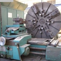 Tokarka tarczowa WMW ZERBST DP 2000