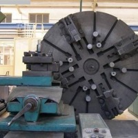 Tokarka tarczowa WMW ZERBST DP 2000