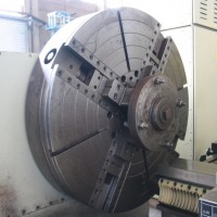 Plandrehmaschine WMW ZERBST DP1