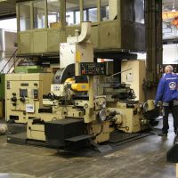 Plandrehmaschine WMW Niles DP 1