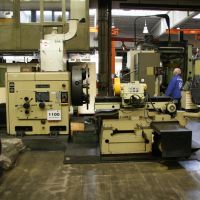 Plandrehmaschine WMW Niles DP 1