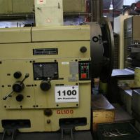 Facing Lathe WMW Niles DP 1