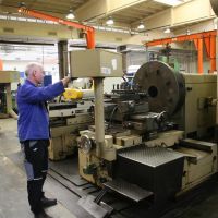 Torno de refreno WMW Niles DP 1