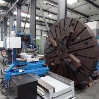 Facing Lathe WMW - MAGDEBURG DP 3