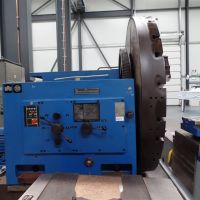 Plandrehmaschine WMW - MAGDEBURG DP 3