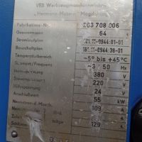 Torno de refreno WMW - MAGDEBURG DP 3