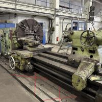 Facing Lathe WMW ZERBST DPS 1400