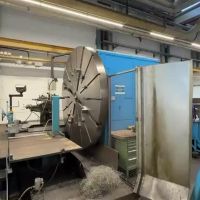 Лоботокарный станок WMW ZERBST DP2600