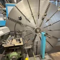 Лоботокарный станок WMW ZERBST DP2600