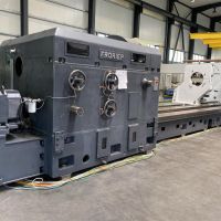 Heavy Duty Lathe Froriep DL 950/6000