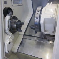 Tokarka CNC OKUMA LB 200-6 Space Turn