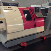 CNC Lathe GILDEMEISTER CTX400 Serie2