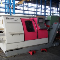 CNC Lathe GILDEMEISTER CTX400 Serie2