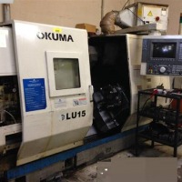 CNC Drehmaschine OKUMA LU 15