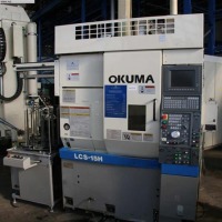 CNC Drehmaschine OKUMA LCS-15H