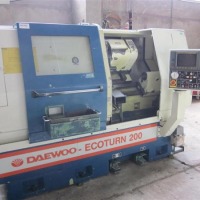 CNC Lathe DAEWOO Eco Turn 200