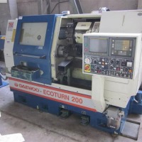 CNC Lathe DAEWOO Eco Turn 200