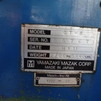 CNC Drehmaschine MAZAK Quick Turn 8N (QT-8)