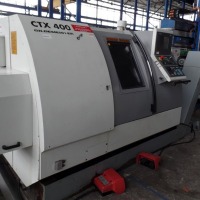 Tokarka CNC GILDEMEISTER CTX 400 Serie2