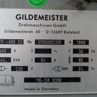 Tokarka CNC GILDEMEISTER CTX 400 Serie2