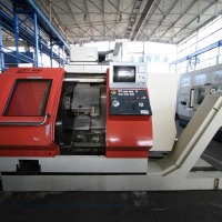 CNC Drehmaschine GILDEMEISTER CTX 400