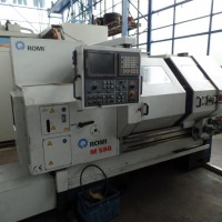 CNC Drehmaschine Romi M580