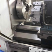 Tokarka CNC Romi M580