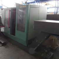 CNC Lathe Maho Graziano GR 300 E - ASA 5"