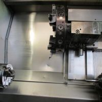 Tokarka CNC Maho Graziano GR 300 E - ASA 5"