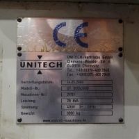 Drehmaschine - zyklengesteuert Unitech UT 1000x3000