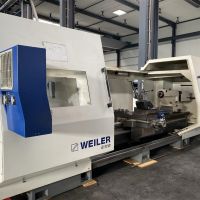 CNC Lathe Weiler E 110x3000