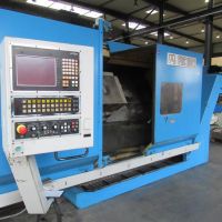 Torno CNC – torno de bancada inclinada Monforts FNC 1002