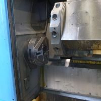 Torno CNC – torno de bancada inclinada Monforts FNC 1002