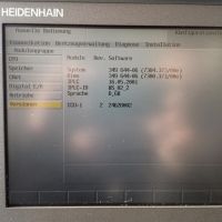 Drehmaschine - zyklengesteuert Seiger SLZ 400E x 1000