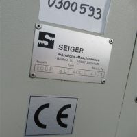 Drehmaschine - zyklengesteuert Seiger SLZ 400E x 1000