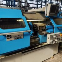 Drehmaschine - zyklengesteuert Seiger SLZ 400E x 1000