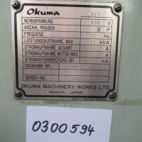 CNC Drehmaschine Okuma LB15