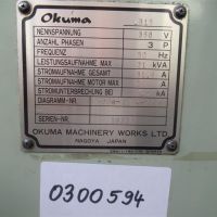 Токарный станок с ЧПУ Okuma LB15