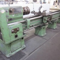 Leit- und Zugspindeldrehmaschine WEIPERT PR II