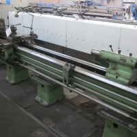 Leit- und Zugspindeldrehmaschine WEIPERT PR II