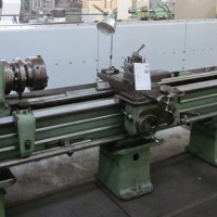 Leit- und Zugspindeldrehmaschine WEIPERT PR II